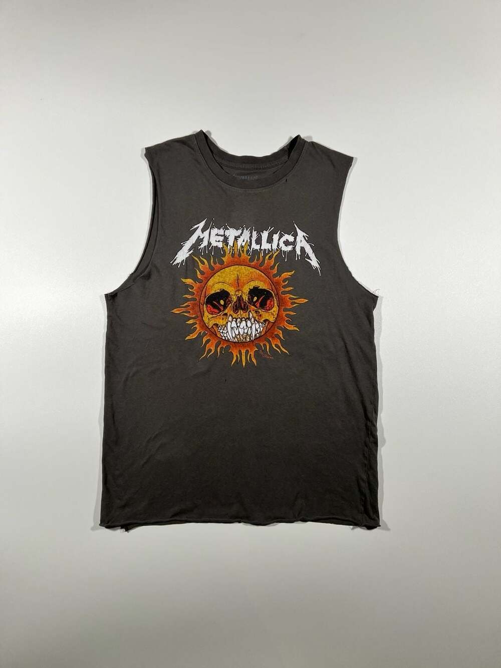Metallica Pushead Cut Off Muscle Tank Top